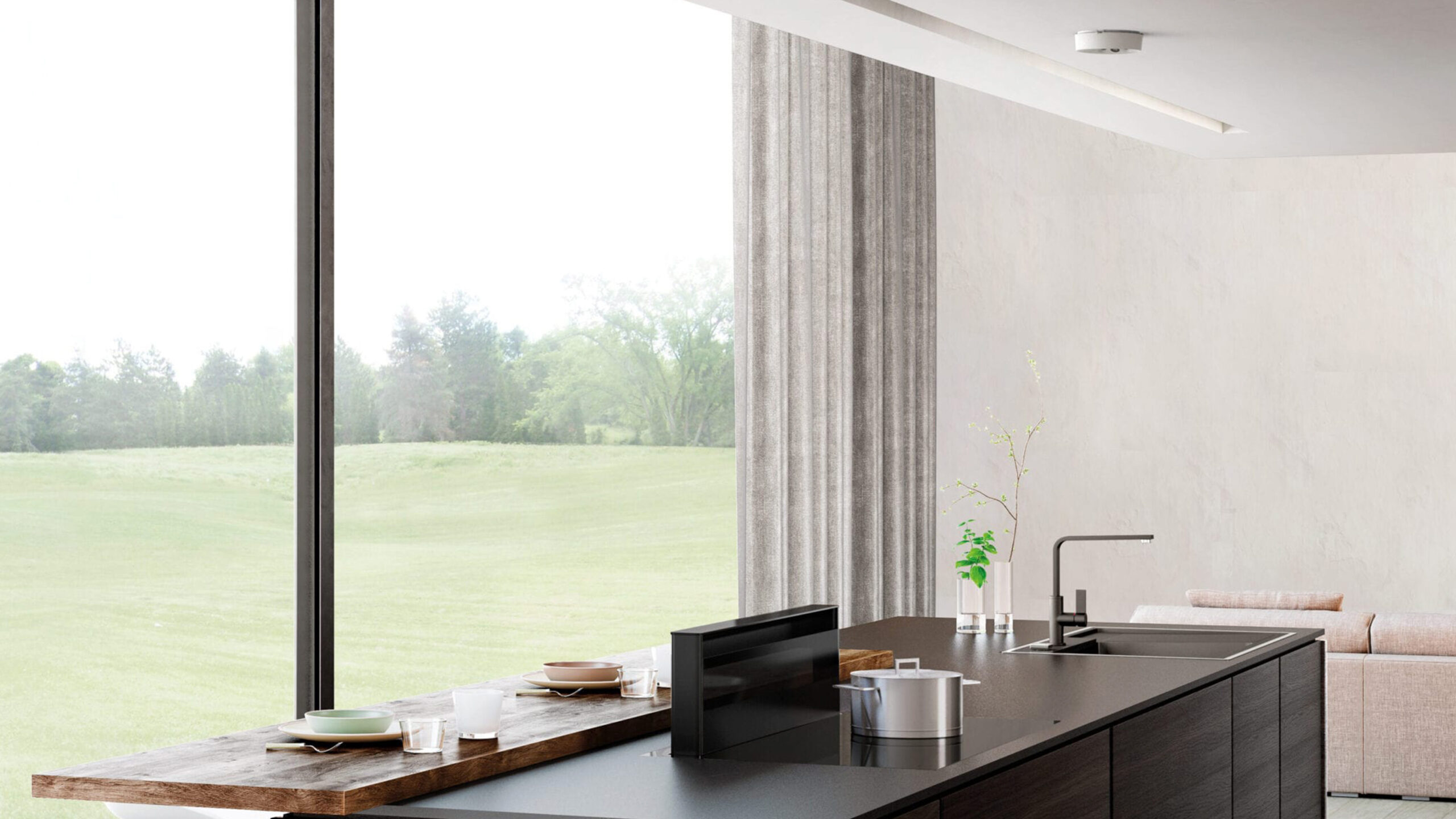 RørosHetta takmontert komfyrvakt