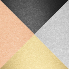 Valgfritt PVD-metall