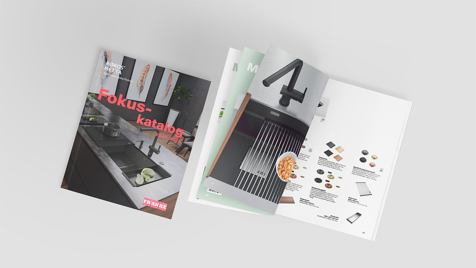 Franke Home Solutions Norge fokuskatalog for 2025 og 2026