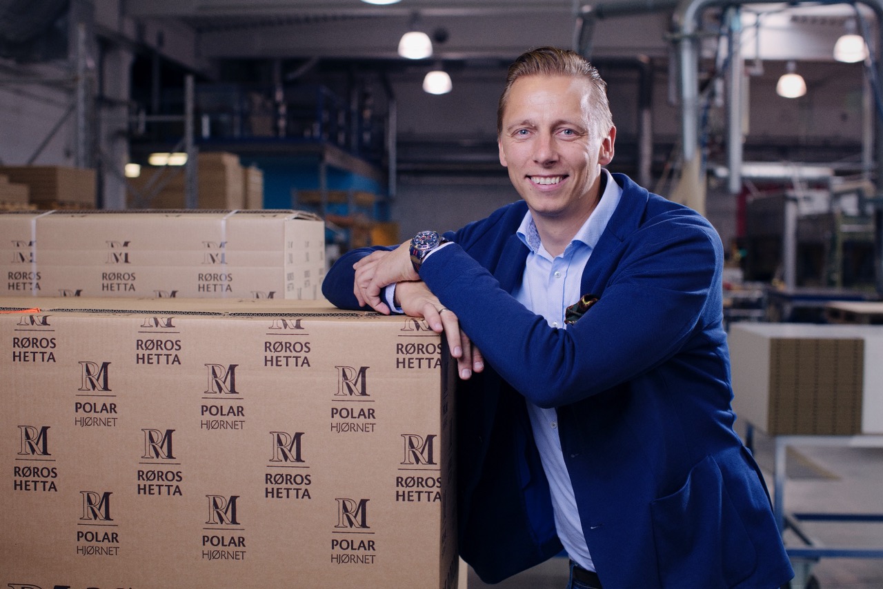 Håvard Augensen. Kommersiell direktør.