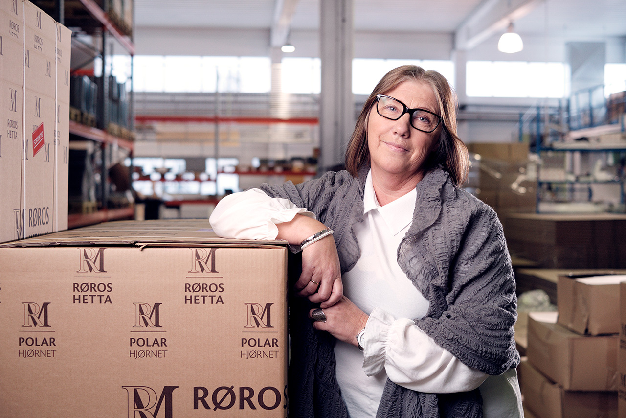 Maj Kristin Nymoen. Prosjektsalg og kundeservice.