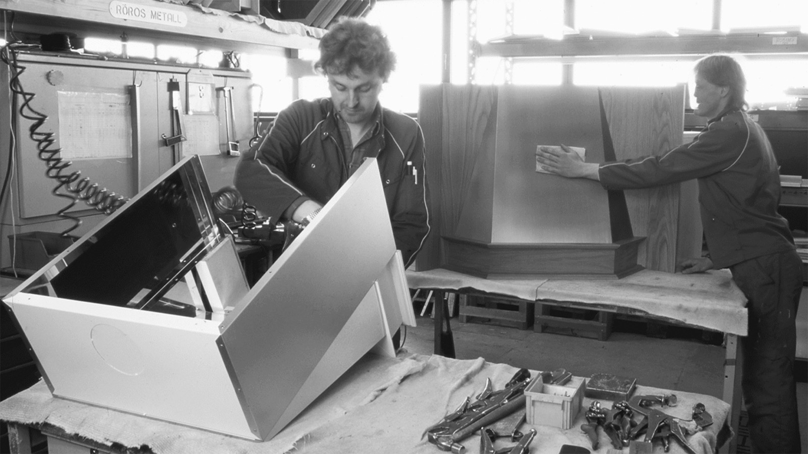 Røros Metall ca. 1994