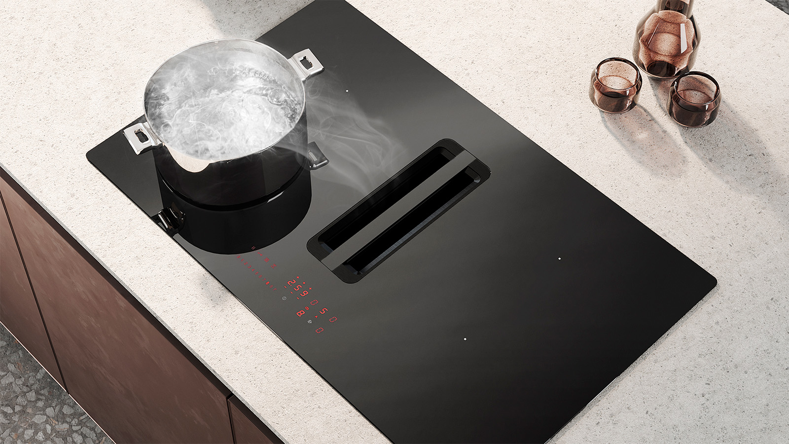 RørosHetta Elegant Combo hob