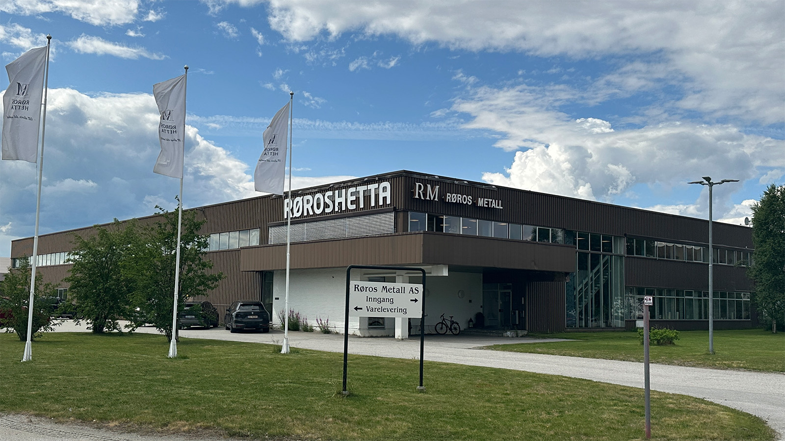 Besøk vårt showroom