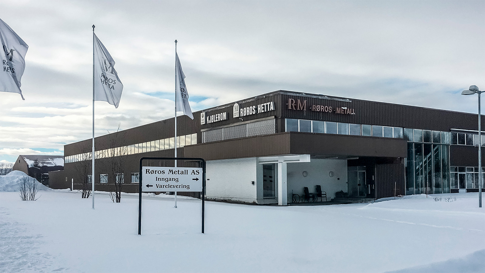 Besøk oss på Røros