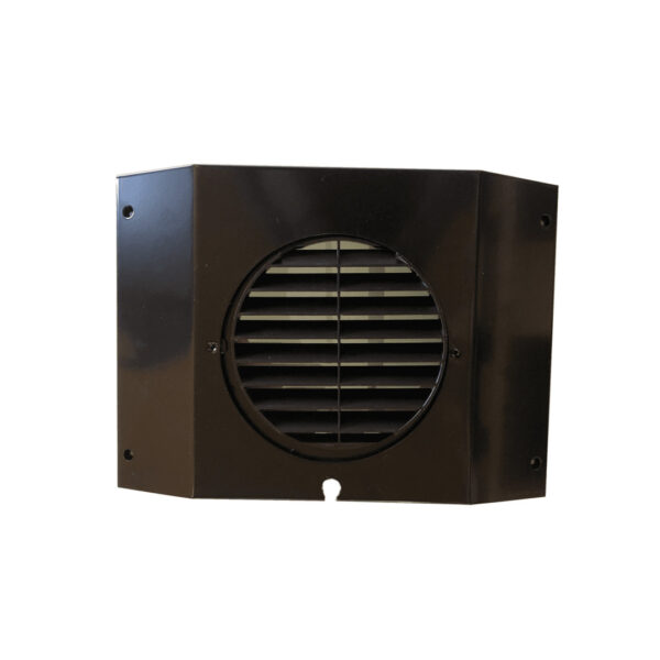 Lufterist til kullfilter, Sort