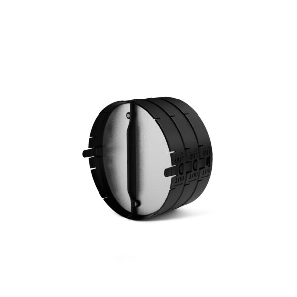 Tilbakeslagsspjel, magnetisk Ø 125