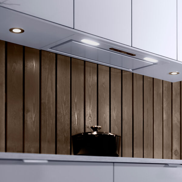 Ventilator i overskap