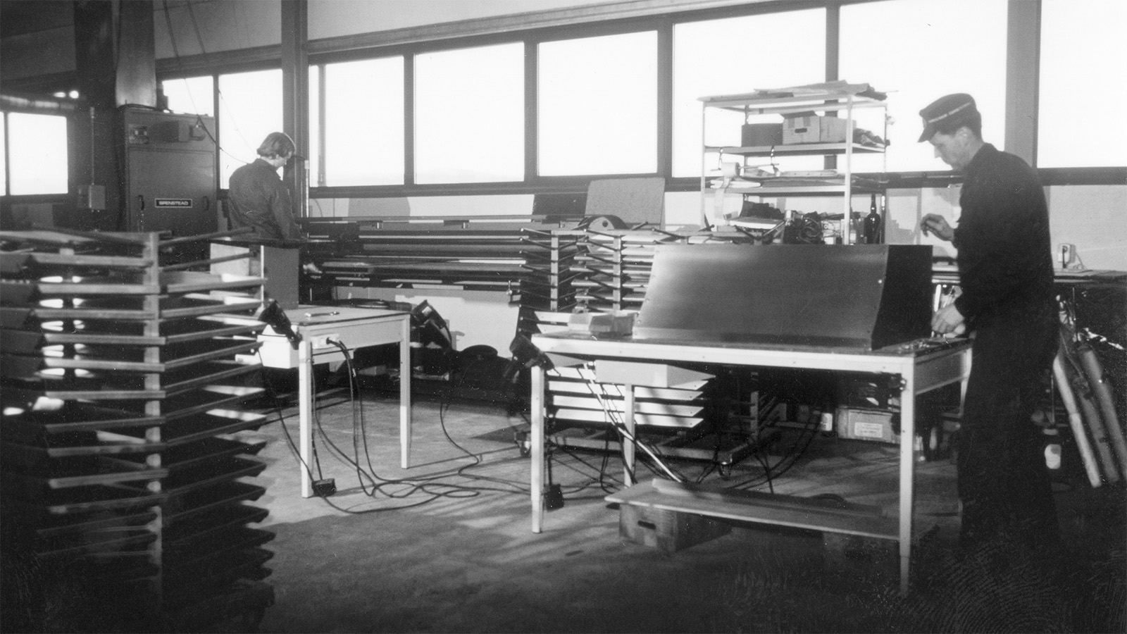 Fra blikkeslager til ledende leverandør av kjøkkenventilasjon