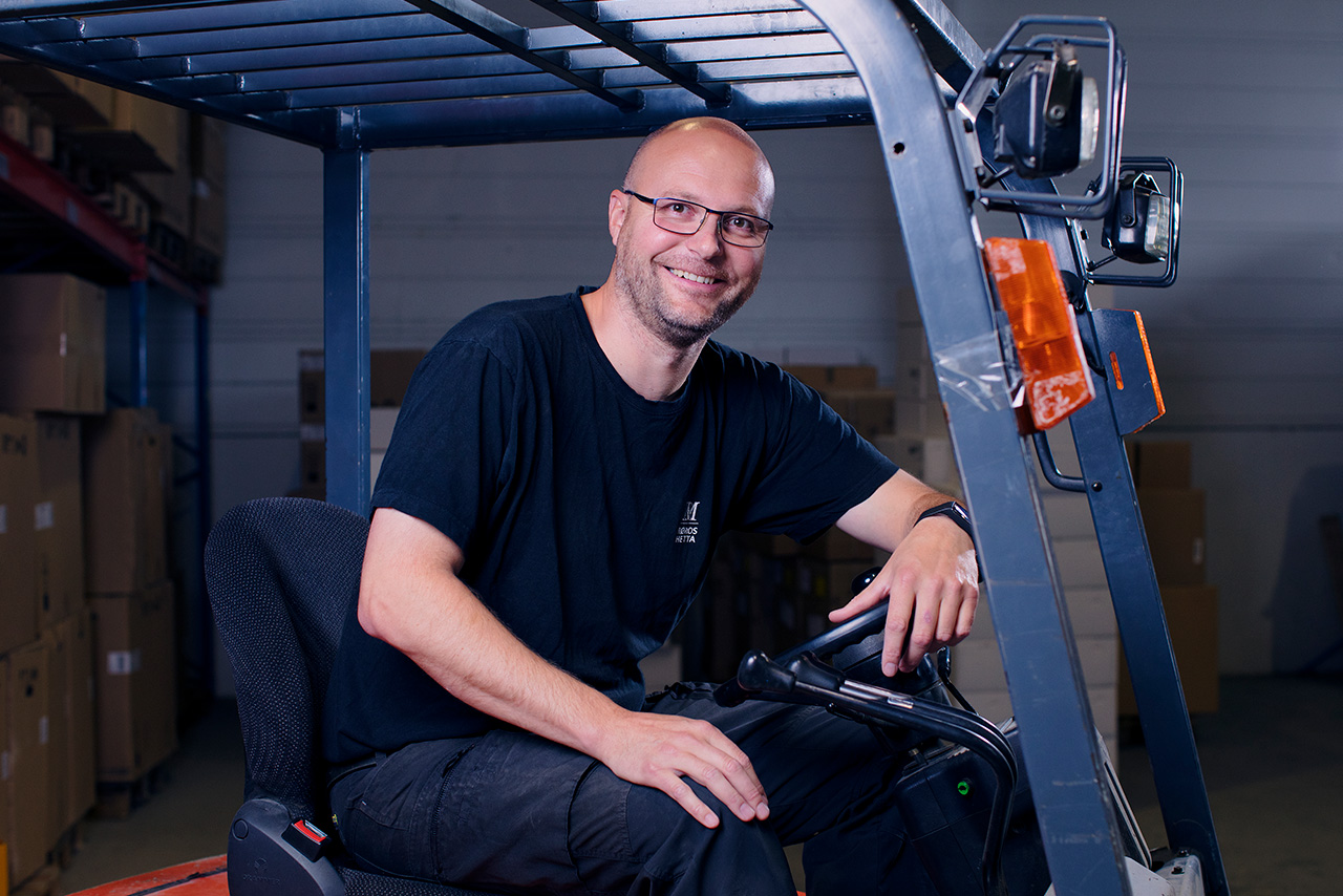 Rune Ingebrigtsvold. Lager & Logistikk.