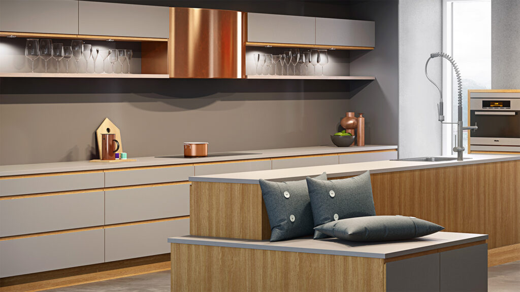 RørosHetta Orion Sense I børstet kobber